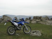 14.- Yamaha WR 250R
