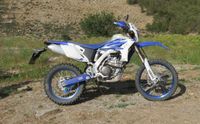 16.- Yamaha WR450F